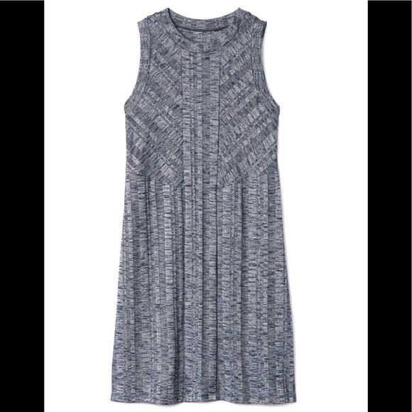 GAP Dresses & Skirts - Ribbed Softspun Panel Dress ! Navy Marl !